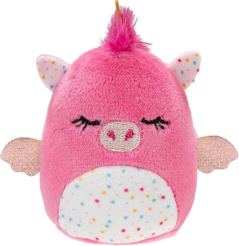 Squishville by Original Squishmallows Cute & Colorful Squad Plush - Six 2-Inch Squishmallows Plush Including Annalise, Duna, Fuyuki, Danika, Lemora, and Rayn - Toys for Kids in Saudi Arabia