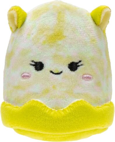 Squishville by Original Squishmallows Cute & Colorful Squad Plush - Six 2-Inch Squishmallows Plush Including Annalise, Duna, Fuyuki, Danika, Lemora, and Rayn - Toys for Kids in Saudi Arabia