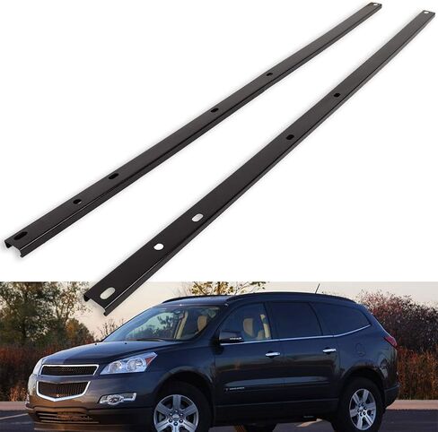 ECCPP Roof Rack Side Rails fit for Chevrolet Traverse 2011-2017 Rooftop Luggage Canoe Kayak Carrier Rack - Max Load up to 165LBS in Saudi Arabia