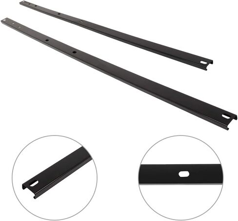 ECCPP Roof Rack Side Rails fit for Chevrolet Traverse 2011-2017 Rooftop Luggage Canoe Kayak Carrier Rack - Max Load up to 165LBS in Saudi Arabia
