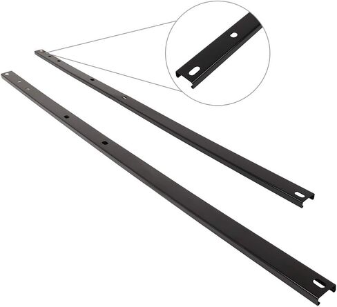 ECCPP Roof Rack Side Rails fit for Chevrolet Traverse 2011-2017 Rooftop Luggage Canoe Kayak Carrier Rack - Max Load up to 165LBS in Saudi Arabia