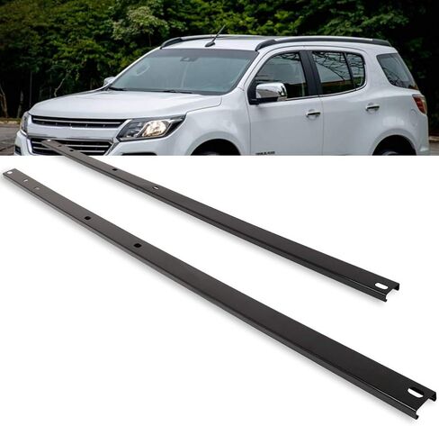 ECCPP Roof Rack Side Rails fit for Chevrolet Traverse 2011-2017 Rooftop Luggage Canoe Kayak Carrier Rack - Max Load up to 165LBS in Saudi Arabia