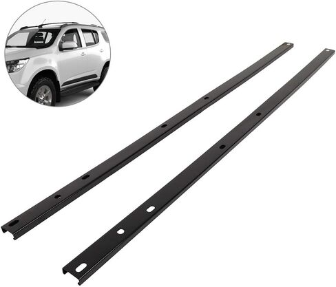 ECCPP Roof Rack Side Rails fit for Chevrolet Traverse 2011-2017 Rooftop Luggage Canoe Kayak Carrier Rack - Max Load up to 165LBS in Saudi Arabia