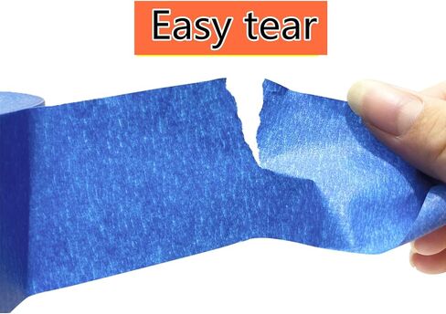 CHUANGSEED 3-Pack Green Painters Tape 1.88 Inches x 60 Yards Blue Masking Tape Bulk - Sharp Edge Line Technology, Produces Sharp Lines Residue-Free and Artisan Grade Wall Trim Tape in Saudi Arabia
