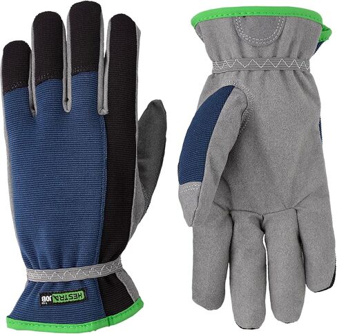 Hestra Garden Robin Durable Adult Work and Gardening Gloves | Washable Gloves for Everyday Gardening, Yard Work, and Tool Use in Saudi Arabia