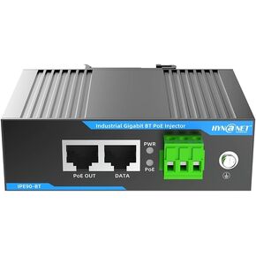 Industrial 90W Gigabit PoE++ Injector, IEEE802.3bt/at/af in Kuwait