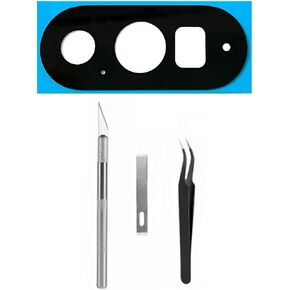 Rear Camera Lens Glass Back Lens Glass Replacement for Google Pixel 10 Pro XL, Incl Tool kit in Saudi Arabia