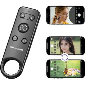 Newmowa Bluetooth Remote Shutter Rechargeable Zoom for iPhone 11-16 in Kuwait