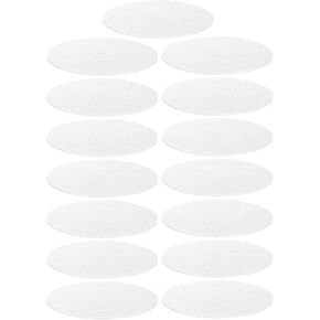 15pcs PC LED Diffuser Cover for Recessed Downlights, White in Kuwait