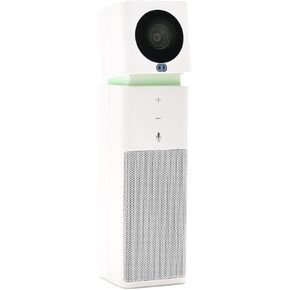 Boom UNO Full HD 1080p Conference Camera & Video Bar, 120° Wide Angle Lens, Full Duplex Speaker & Noise Reducing Mic, USB Plug & Play for Zoom, Teams & Google Meet (Black) in Kuwait