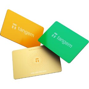 مجموعة محفظة TANGEM Crypto مكونة من 3 قطع - تخزين بارد موثوق به. إزهار الربيع in Kuwait