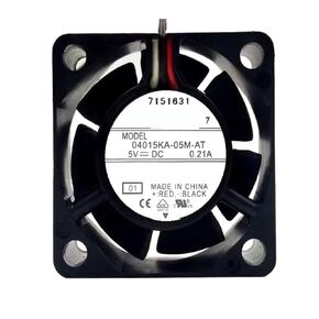 04015KA-05M-AT 40mm 4cm DC 5V Cooling Fan 40X40X15mm 0.21A 3-Wire 3-Pin in Kuwait