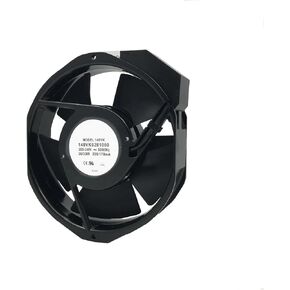1 قطعة مروحة التبريد 148VK0281000 التيار المتناوب 208-240 فولت 50/60 هرتز 35/33 واط 200/170mA 17 سنتيمتر 17238 172x150x38 مللي متر in Saudi Arabia