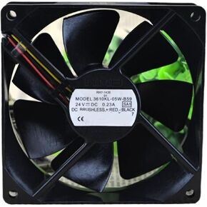 1 قطعة مروحة التبريد 3610KL-05W-B59 24V 0.20A 9 سنتيمتر 9025 90x90x25 مللي متر 3-سلك in Saudi Arabia