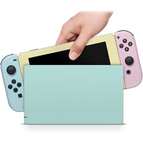 ZOOMHITSKINS Glitter Skin Compatible with Switch, 80s Retro Color Vintage Design, Durable 3M Vinyl Decal Wrap, Precision Fit, Bubble-Free, Made in USA in Saudi Arabia