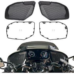 Front Speaker Mesh Grille for Harley Road Glide 2023-2025 in Saudi Arabia