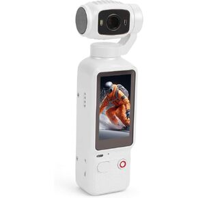 Dpofirs 4K Vlog Camera with 180 Rotating Lens (Black) in Kuwait