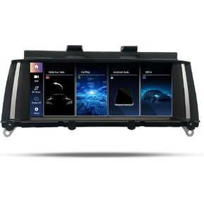 8.9" CarPlay Android Auto for BMW X3 F25/X4 F26 NBT in Kuwait