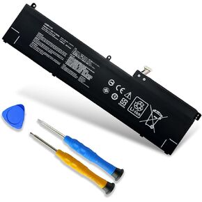 استبدال بطارية الكمبيوتر المحمول C32N2002-2 96W 6Cell لجهاز Asus ZenBook Pro 15 Flip OLED UP6502 UP6502ZA UP6502ZA-M8006W UP6502ZD UP6502ZD-M8007W Series 0B200-04230000 3ICP7/54/64-2 in Kuwait