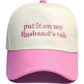 Funny Hats for Women, Embroidered Baseball Caps, Women Birthday Gift Ideas in Saudi Arabia