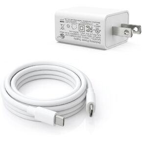 Replacement Charger Set for Toniebox 2, 1.5M USB-C Cable & Wall Adapter in Saudi Arabia
