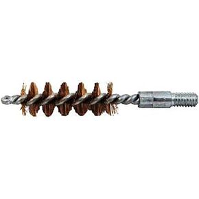 Birchwood Casey Bronze Bristles Bore Brush | Durable Versatile Gun Maintenance Cleaning Scrubbing Tool | Fits 22/223 / 5.56 Mm Gun in Kuwait