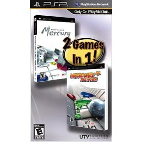 Archer Maclean's Mercury and Mercury Meltdown 2 - Pack - Sony PSP in Kuwait