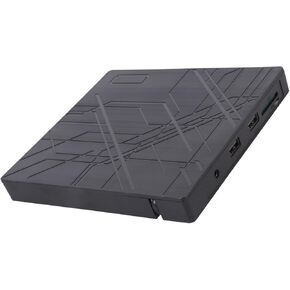 External Disc Disc Writer Double USB Interfaces Compactly Design Plugs and Play Optical Drive for Modern Laptops Computers Writer for Laptop in Kuwait
