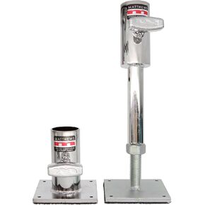Matthews Pipe Spreader – Adjustable Rigging System for 1-1/4" Speed Rail & Matthews Grip Rail, Secure Vertical or Horizontal Mounting, Two-Piece Tight-Fit Design – Professional Grip Hardware in Kuwait