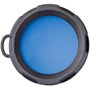 Powertac 37Mm Slip On Color Flashlight Filter - Blue in Kuwait
