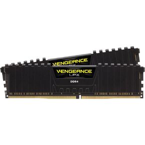 CORSAIR Vengeance LPX DDR4 RAM 32GB (2x16GB) 3600MHz CL18-22-22-42 1.35V Intel AMD Desktop Computer Memory - Black (CMK32GX4M2D3600C18) in Saudi Arabia