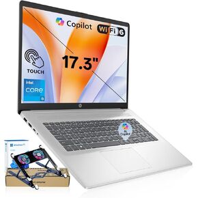 HP 17.3" HD+ Touchscreen Business Laptop Intel i7-1355U, 32GB RAM 1TB SSD in Kuwait