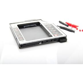 2nd HDD Caddy by CF-VDM311U DVD Multi Drive Pack Compatible for Panasonic Toughbook CF-31 in Kuwait