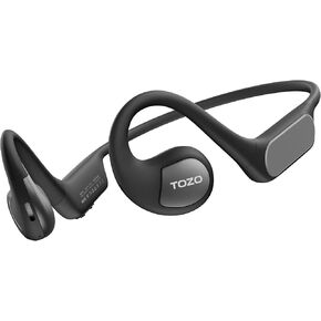 سماعات TOZO Air Conduction Open Ear، سماعات بلوتوث 5.3 رياضية in Kuwait