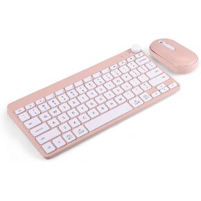 Incipio - Acrylic Keyboard and Mouse Combo, Desktop Set for Home, Office & Everyday Use (Black) in Kuwait