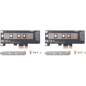 NVMe M.2 NGFF to PCIe X1 Adapter Card, PCIe Gen3/Gen2 Support in Saudi Arabia