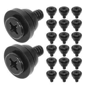 50pcs Hard Drive Mounting Screws for 3.5 Inch HDD with Anti Vibration Design and Precision Compatibility, Iron Material Computer Hard Drive Accessories for PC HDD Mounting in Saudi Arabia