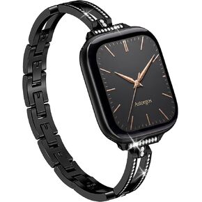 Slim Watch Band Compatible with Apple Watch All Series in Saudi Arabia