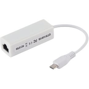 Ethernet Adapter Micro USB to RJ45 1.3/W in Kuwait