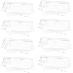 Holibanna 60pcs Vinyl Record Outer Sleeves Plastic Protector with Easy Sealing and Mud Protection for Vinyl Record Lovers for Album Storage in Kuwait