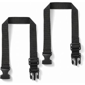 2 Pcs Fanny Pack Extender Strap, Waist Bag Extension Strap in Saudi Arabia