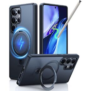 حامل مغناطيسي من TORRAS لهاتف Samsung Galaxy S25 Ultra، مناسب لـ Magsafe in Kuwait