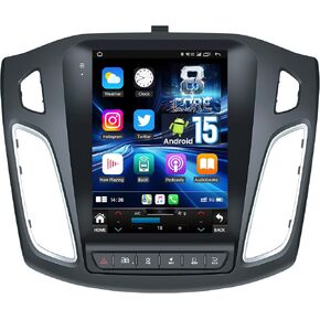 [8Core, Android 15] Car Radio for Ford Focus 2012-2018: Upgrade 9.7" Touchscreen Stereo Head Unit Support FM AM 36EQ BT5.0 Carplay Android Auto, 5GWiFi GPS Split-Screen SWC Backup Camera in Saudi Arabia