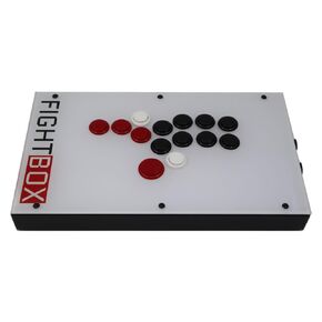 FightBox F8-PS5 All Button Leverless Arcade Fight Stick Game Controller Compatible With PC/PS3/PS4/PS5 in Saudi Arabia