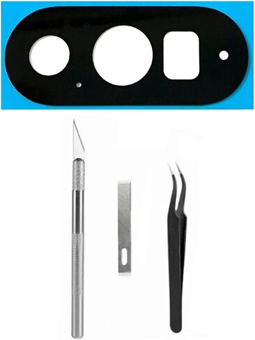 Rear Camera Lens Glass Back Lens Glass Replacement for Google Pixel 10 Pro XL, Incl Tool kit in Saudi Arabia