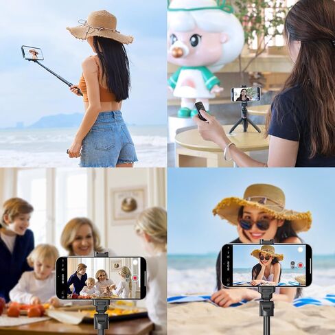 Newmowa Bluetooth Remote Shutter Rechargeable Zoom for iPhone 11-16 in Kuwait