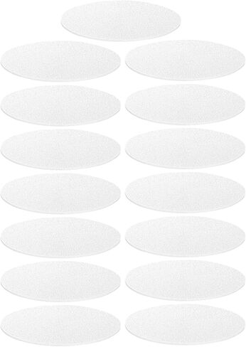 15pcs PC LED Diffuser Cover for Recessed Downlights, White in Kuwait