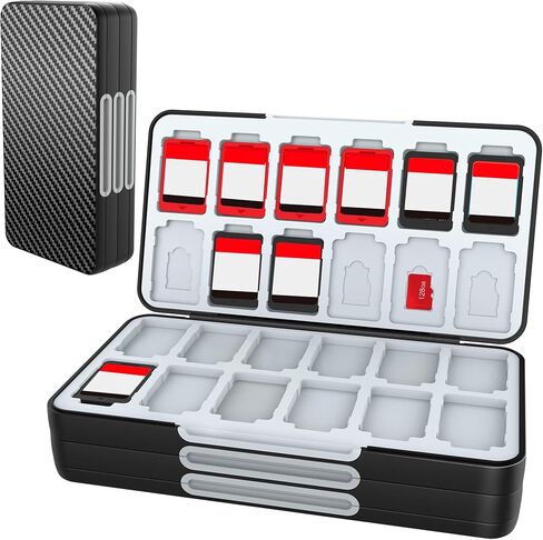 HEIYING Switch Game Card Case Witch 96 Card Slots for Nintendo Switch 2 in Saudi Arabia