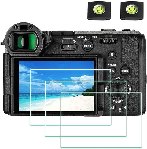 ULBTER Screen Protector for Sony FX2 Camera & Hot Shoe Cover [3+2 Pack] in Kuwait