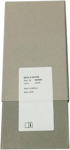 SMOCONE DGSL-6-50-P1A 543925 New and Sealed in Box DGSL650P1A 543925 1-Year Warranty in Saudi Arabia
